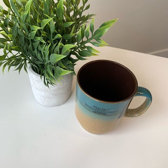 🌸3 for $30🌸 NWT Reactive Glass Ombré Mug - Picture 2 of 3